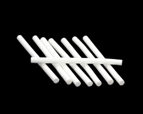 Foam Cylinders, White, 2.8 mm